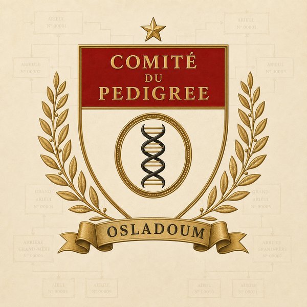 Emblème du Comité du Pedigree